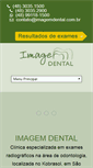 Mobile Screenshot of imagemdental.com.br